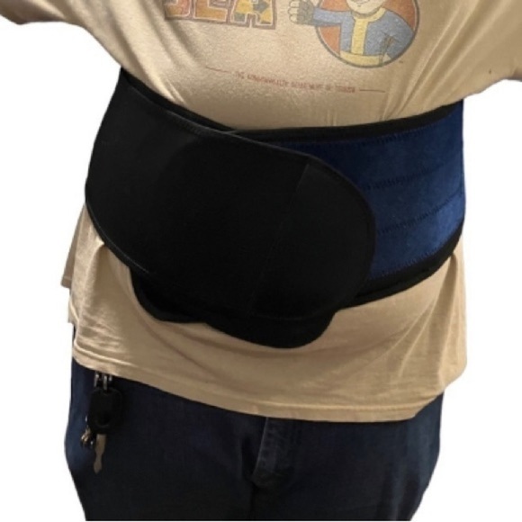 Mueller Extended Abdominal/Back Lumbar Support for Large Stature Unisex - Picture 1 of 16
